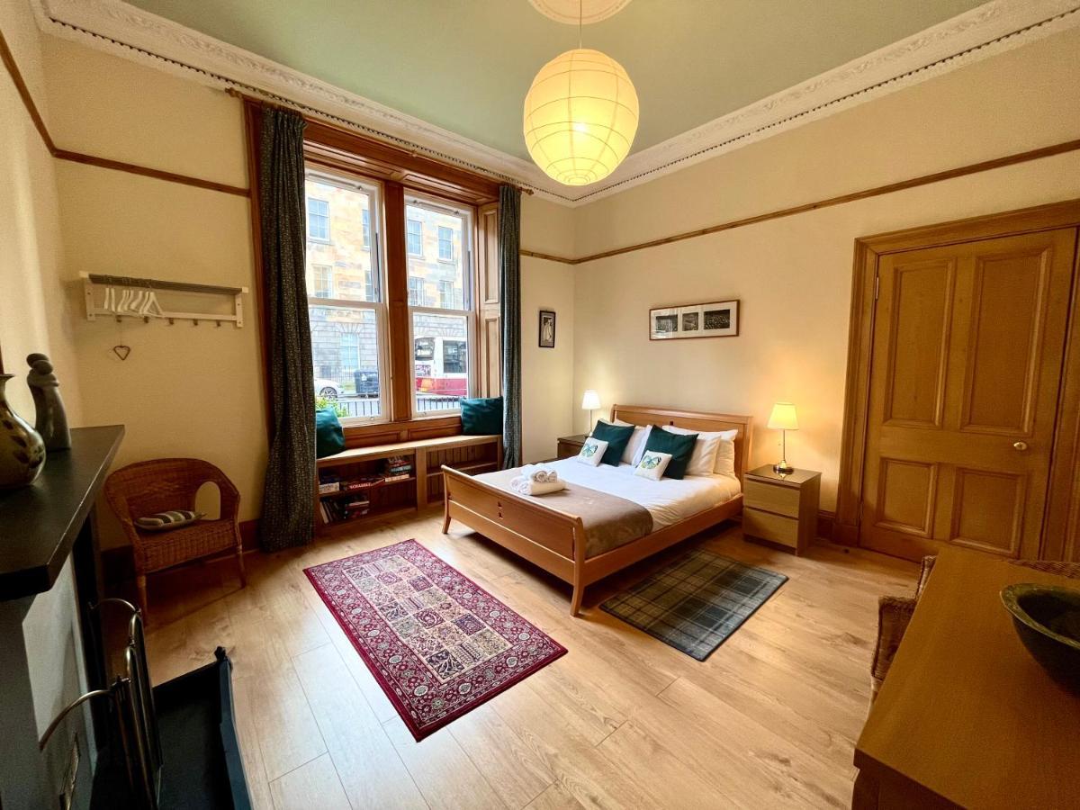 Apartamento Beautiful Spacious Ground Floor Newington Flat Edimburgo Exterior foto