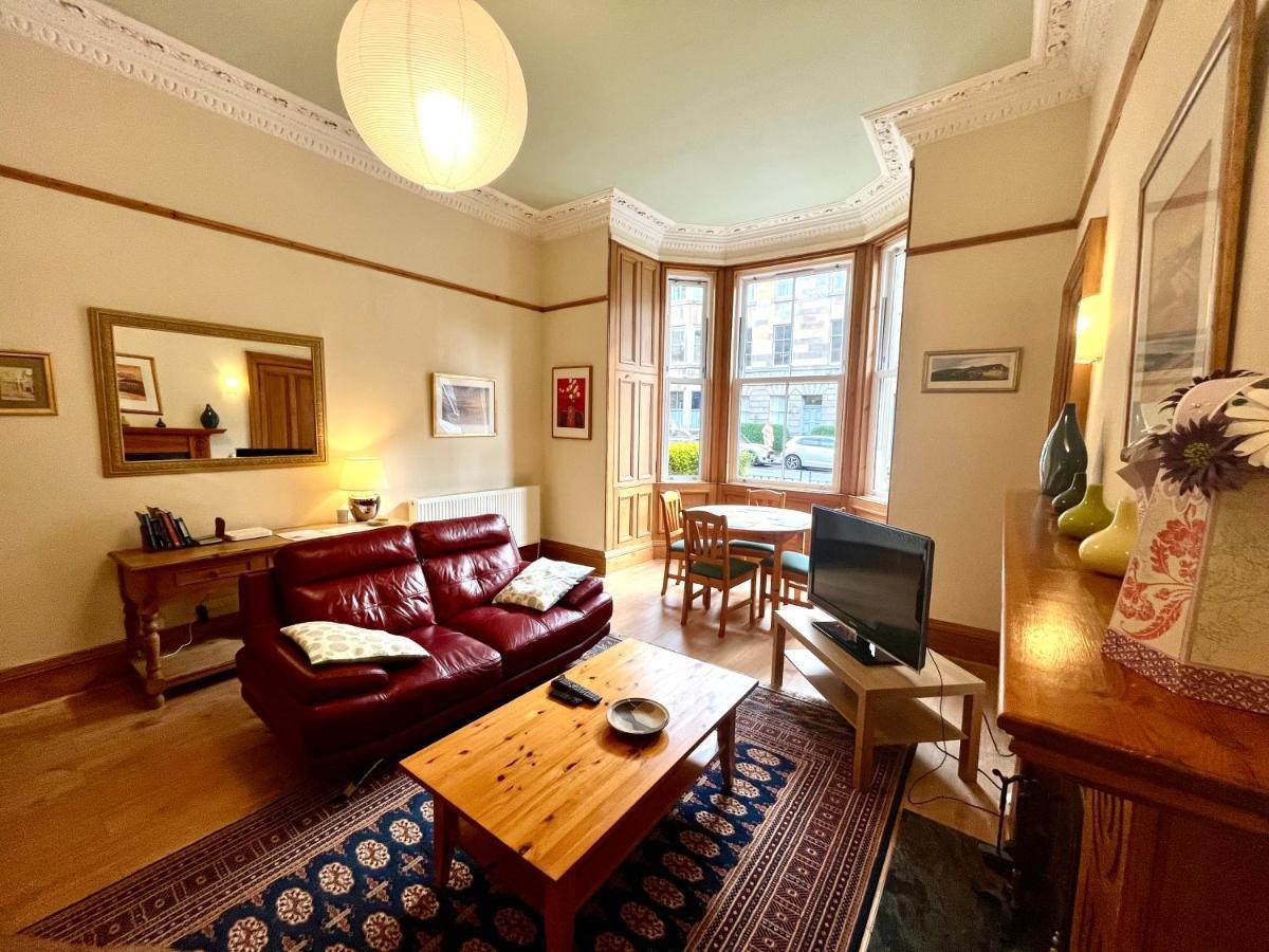 Apartamento Beautiful Spacious Ground Floor Newington Flat Edimburgo Exterior foto